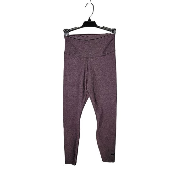 Nike Pants - Nike Women's Sculpt Maroon Dri Fit Activewear‎ Leggings Size Small